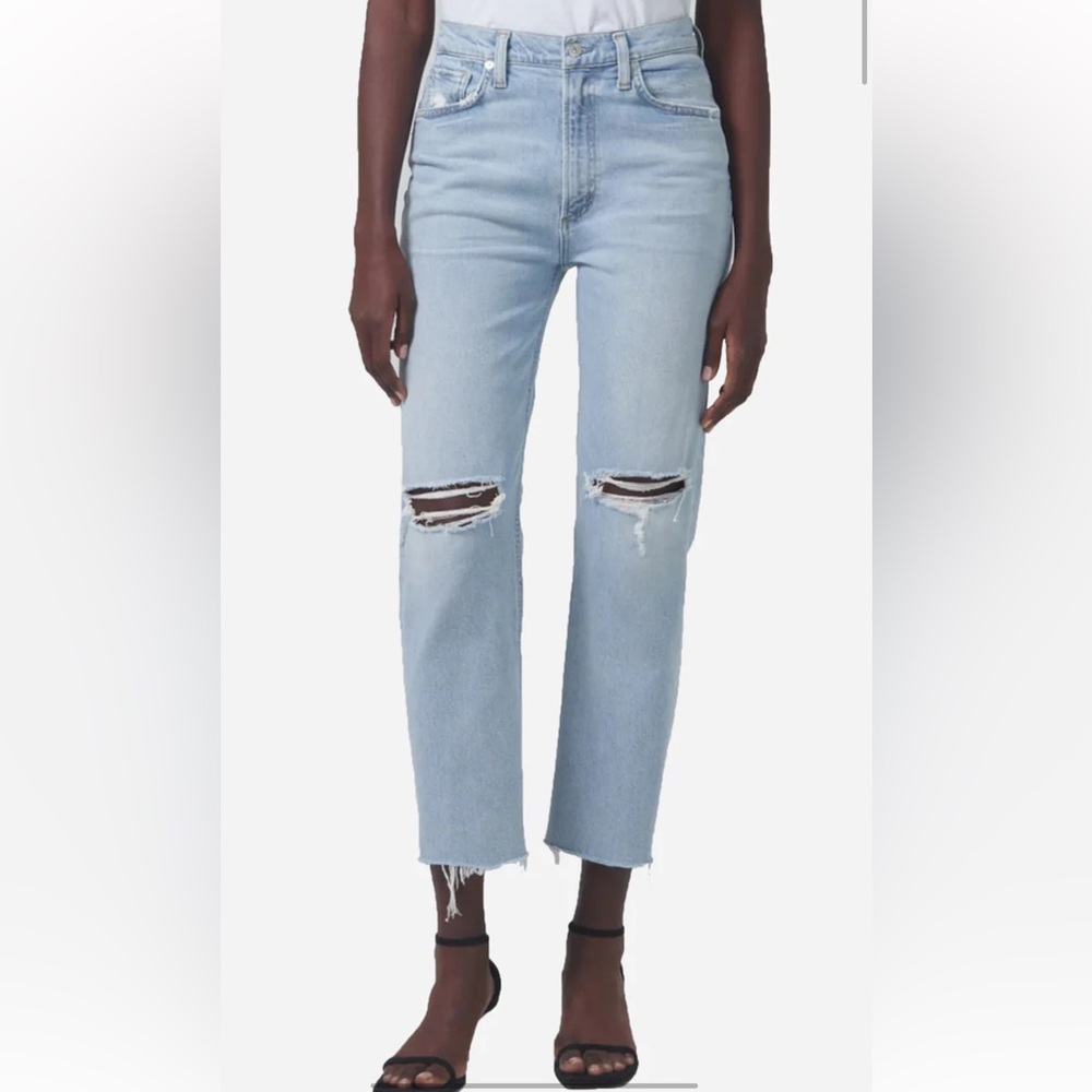 NWOT Citizens of Humanity Daphne Cropped Jean